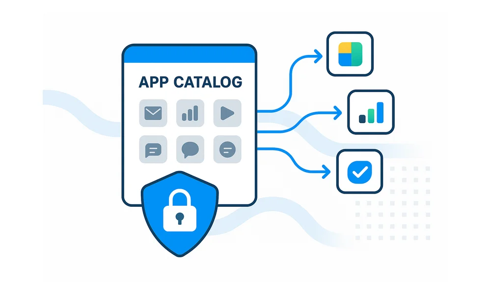 Why an App Catalog Is Crucial as Your Company Scales