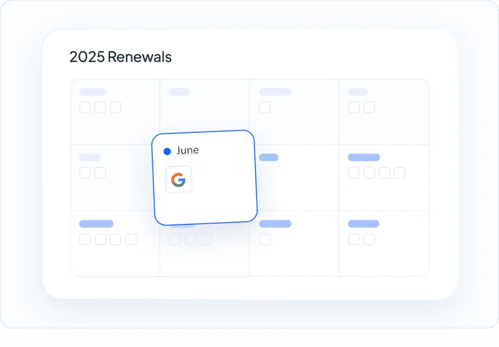renewal calendar