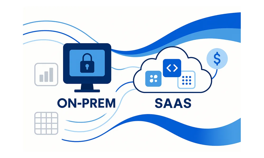 5 Reasons Managing On-Prem Software is Different from SaaS