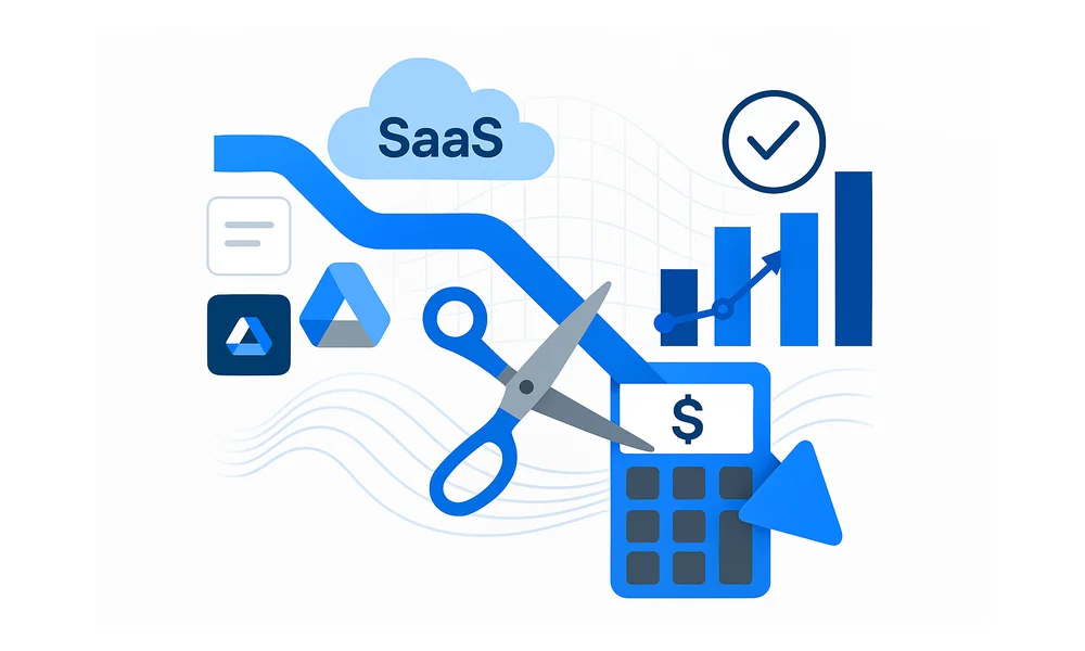 7 Ways to Reduce Your SaaS Costs Without Losing Productivity