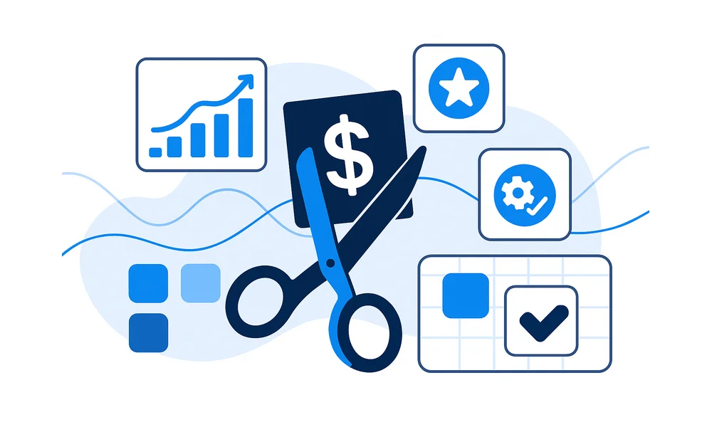 What to Think About Before You Cut Your SaaS Budget