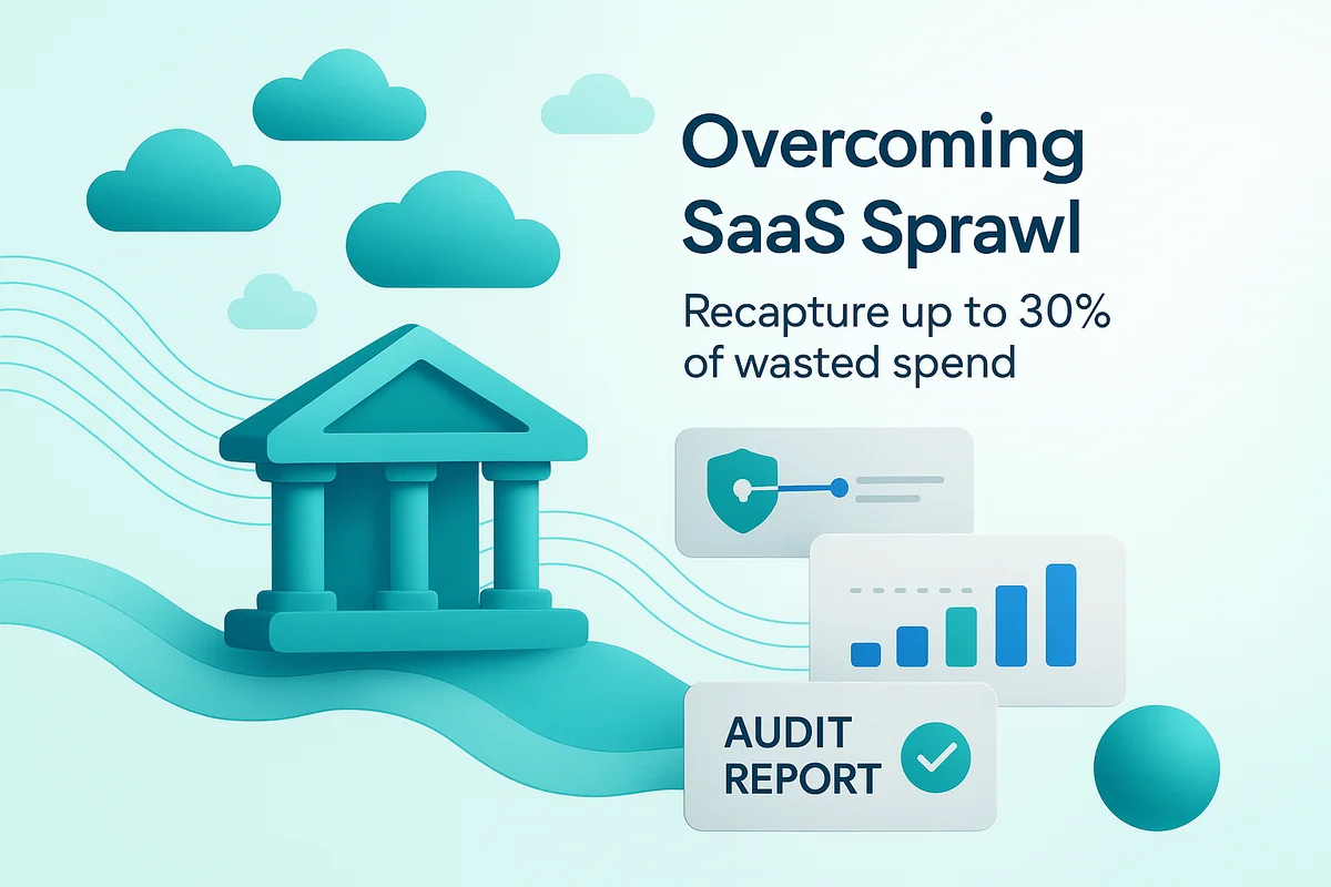 SaaS management platforms streamline bank IT operations, reducing waste and enhancing compliance amidst cloud app complexity.