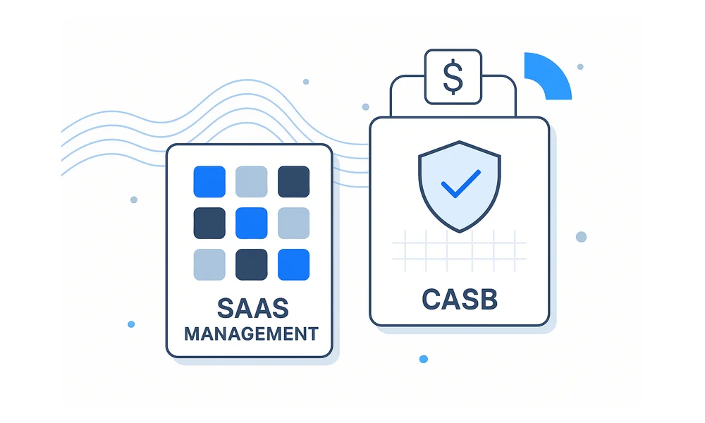 The Difference Between a SaaS Management Platform and CASB