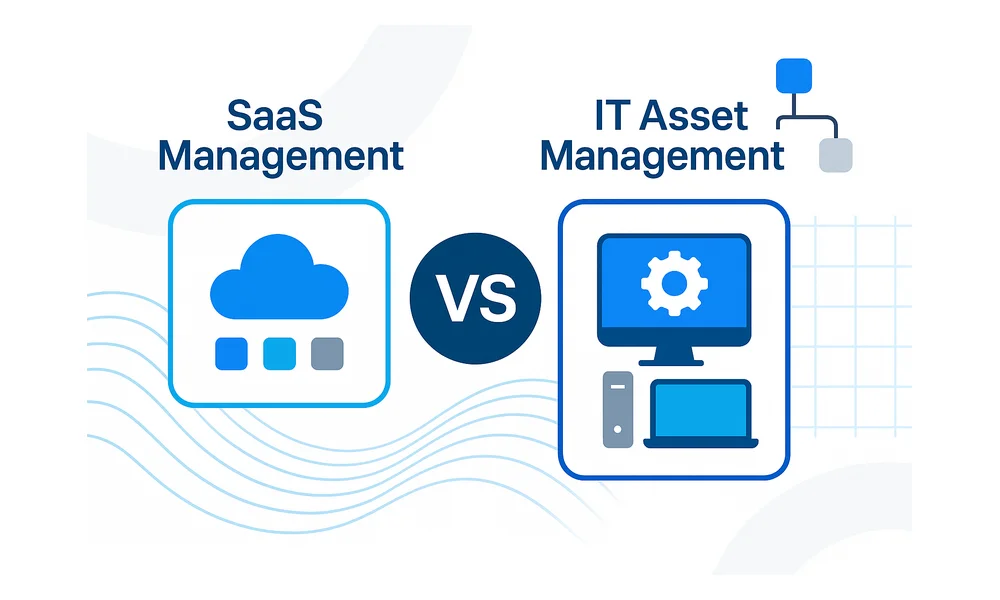 SaaS Management vs IT Asset Management