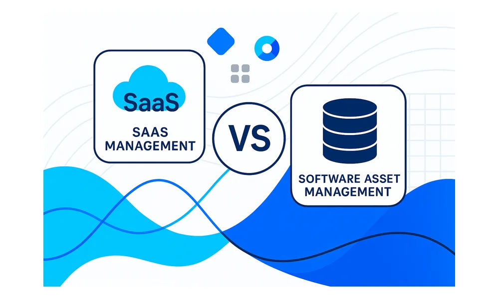 SaaS Management vs Software Asset Management